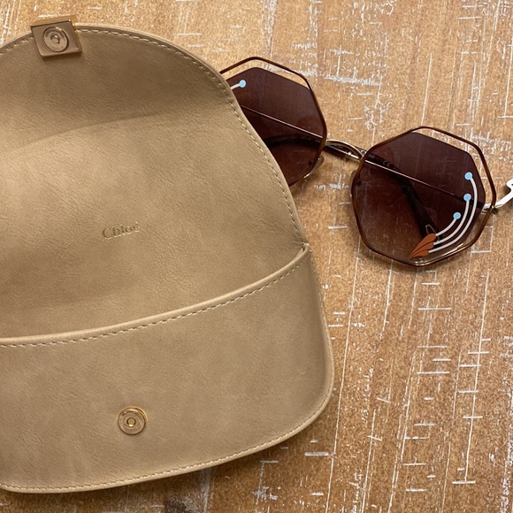 CHLOE POPPY SUNGLASSES - Picture 4 of 4